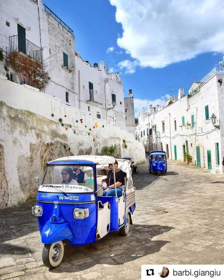 Ferienwohnung Casa Michael Ostuni Exterior foto